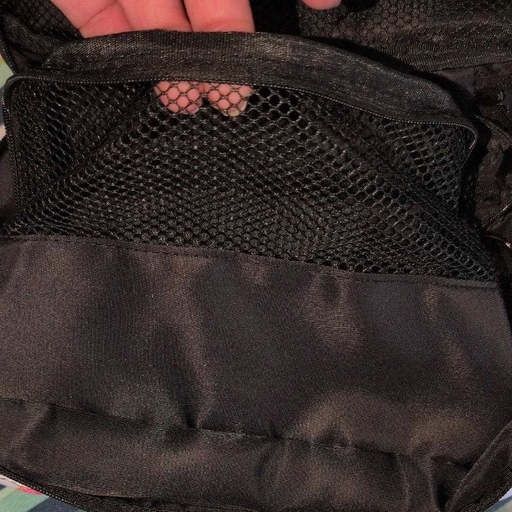Donut Pattern Travel Hanging  Cosmetic Bag